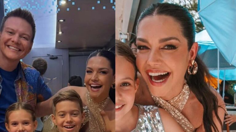 Filha de Michel Teló e Thais Fersoza impressiona com beleza em aparição no Carnaval