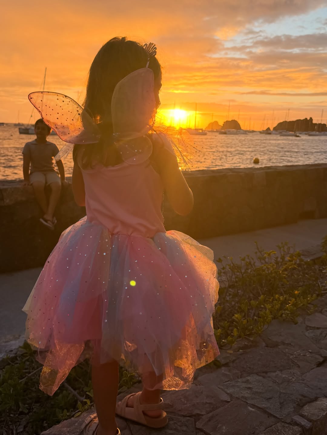 Filha de Ticiana Villas Boas
