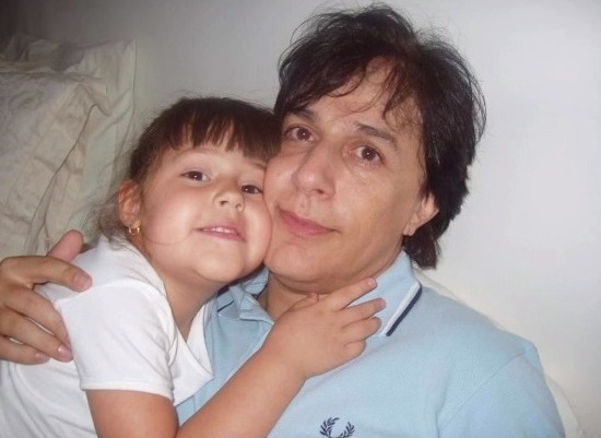 Tom Cavalcante com a filha caçula, Maria Antônia- Foto: Reprodução / Instagram @tomcavalcante