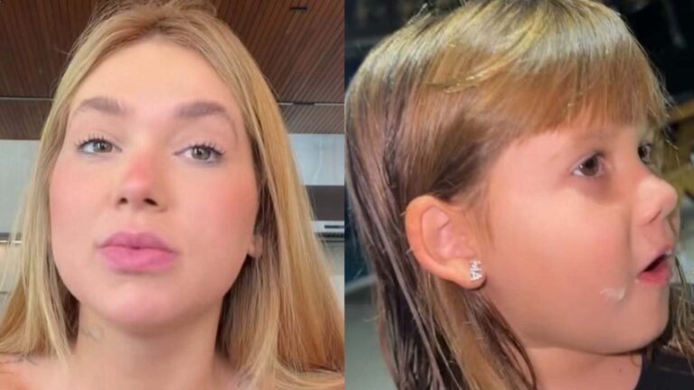 Virginia nota que a filha sofre de mesma doença que ela e toma decisão: ‘Dando dor’