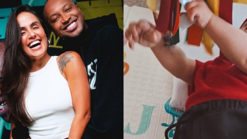 Carol Peixinho e Thiaguinho são pais de Bento - Foto: Reprodução / Instagram @carolpeixinho