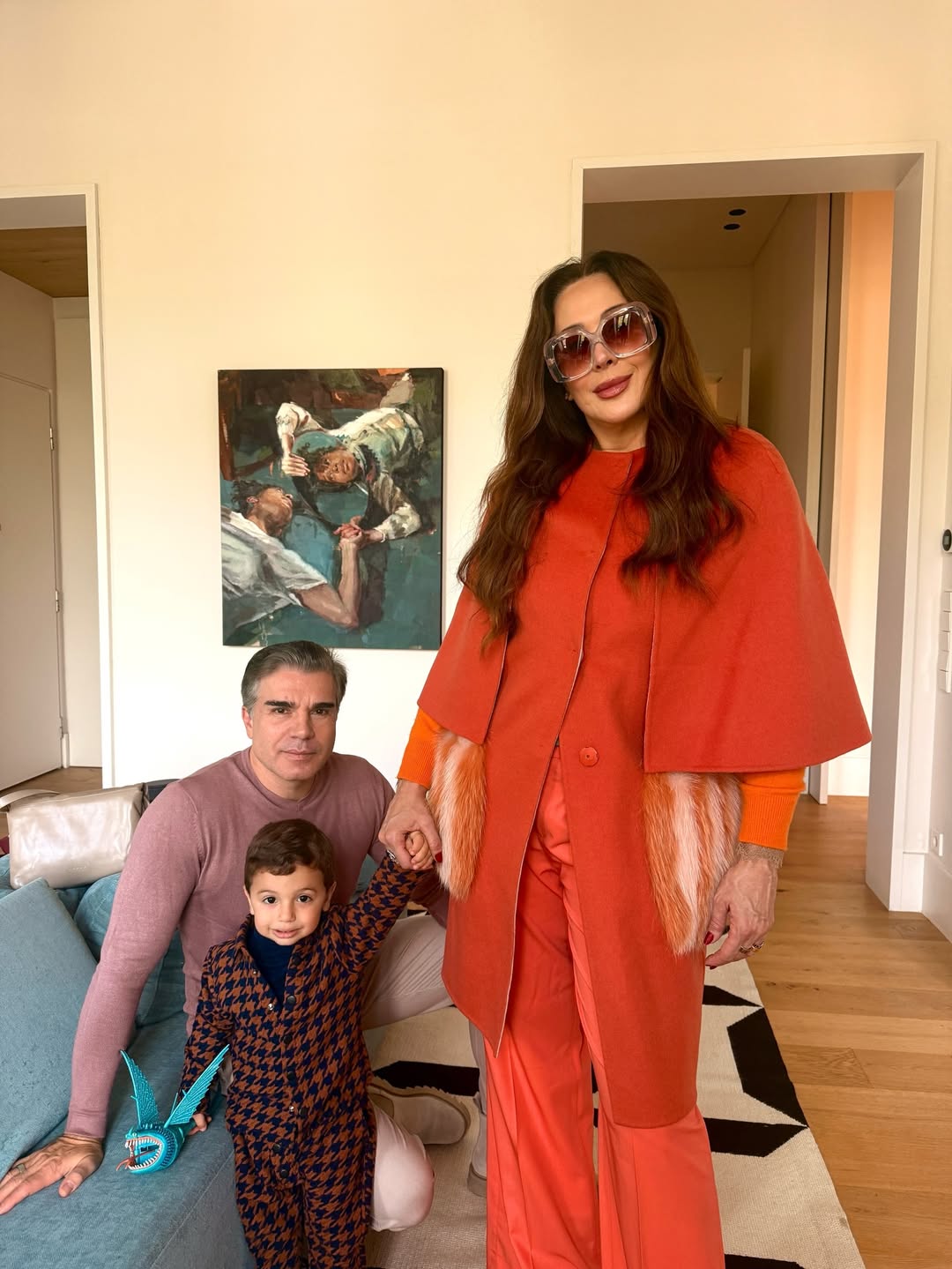 Filho de Claudia Raia esbanja estilo em aparição - Foto: @claudiaraia