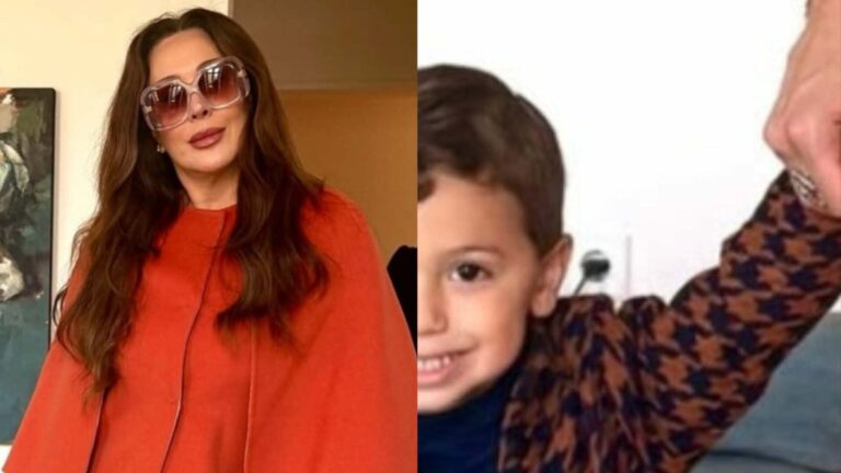 Filho de Claudia Raia chama a atenção com look muito estiloso: ‘Lindos’