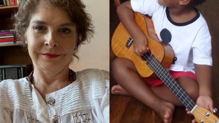 Drica Moraes resgata foto inédita em aniversário de 17 anos do filho: ‘Meu menino’