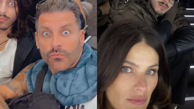 Henri Castelli se derrete ao mostrar foto do filho com Isabeli Fontana: ‘Mistura boa’
