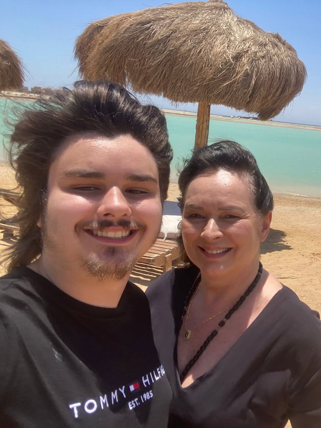 Myrian Rios com o filho, Pedro Arthur - Foto: Reprodução / Instagram @myrianrios