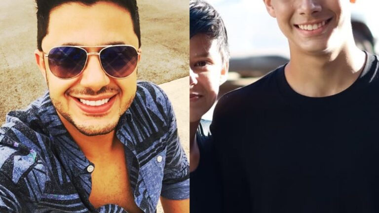 Filhos de Cristiano Araújo surgem juntos em foto rara e semelhança com o pai impressiona