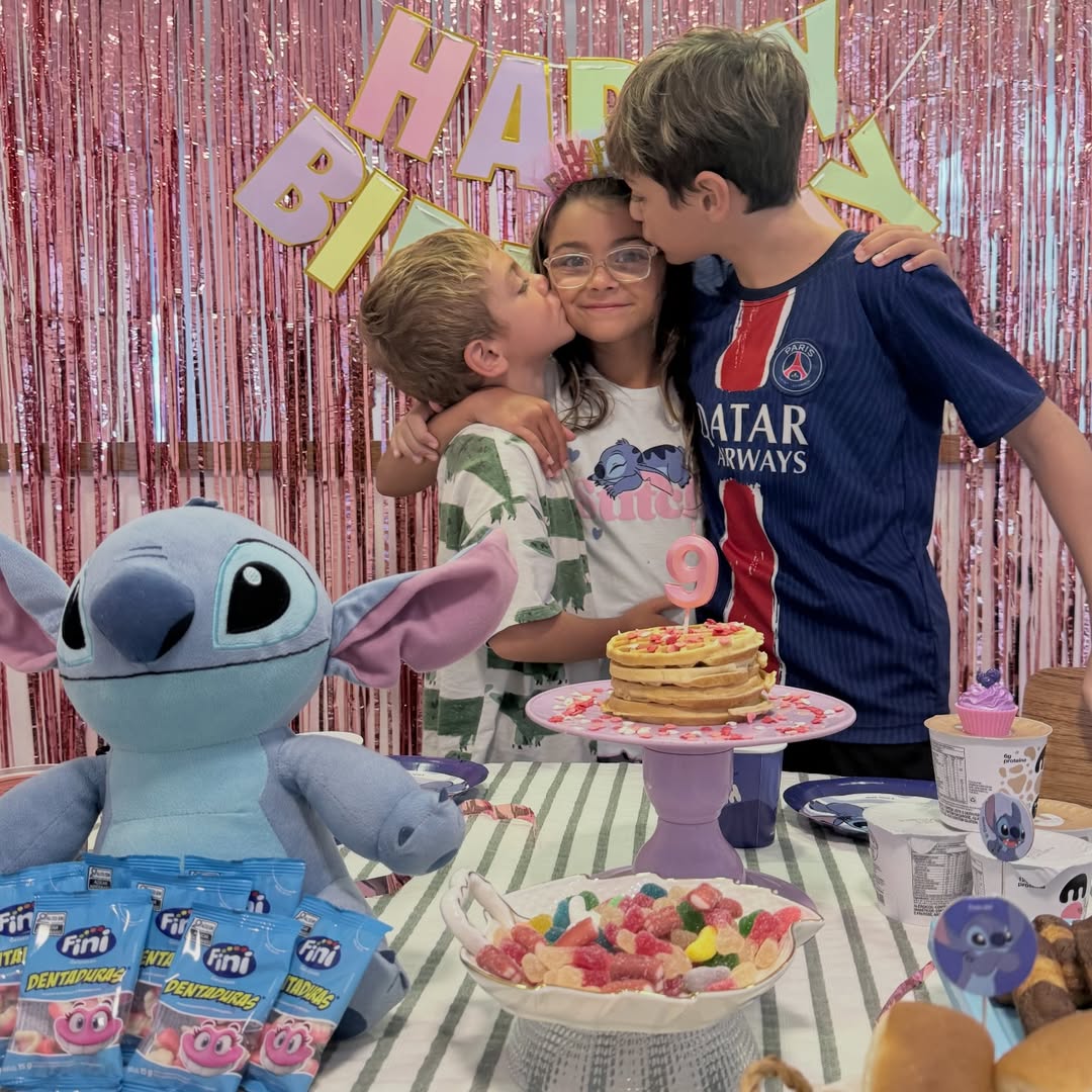 Filhos de Felipe Simas e Mariana Uhlmann - Foto: Reprodução / Instagram @uhlmannmariana