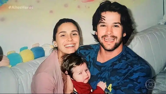 Pietro Antonelli, Giovanna e Murilo - Foto: Reprodução/Globo