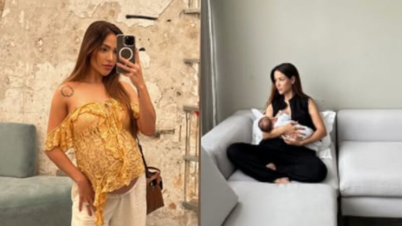 Gabi Luthai detalha o processo pós-parto