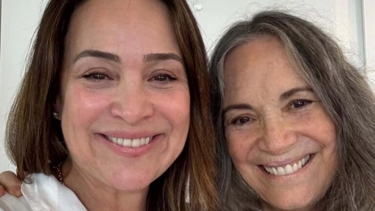 Regina Duarte não gostou de atitude da filha, Gabriela Duarte: ‘Não tiro a razão’