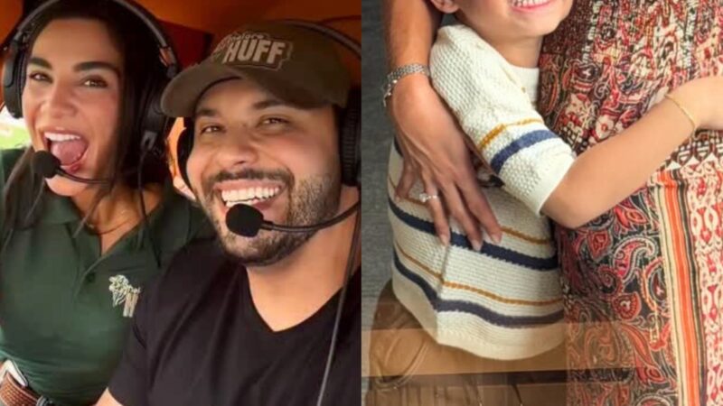 Gabriela Versiani, Murilo Huff e Leo - Foto: Reprodução/Instagram @gabrielaversiani