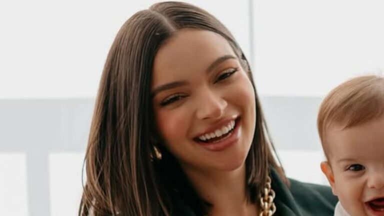 Ex-Malhação, Gabriella Mustafá encanta ao mostrar comemoração intimista do mesversário do filho