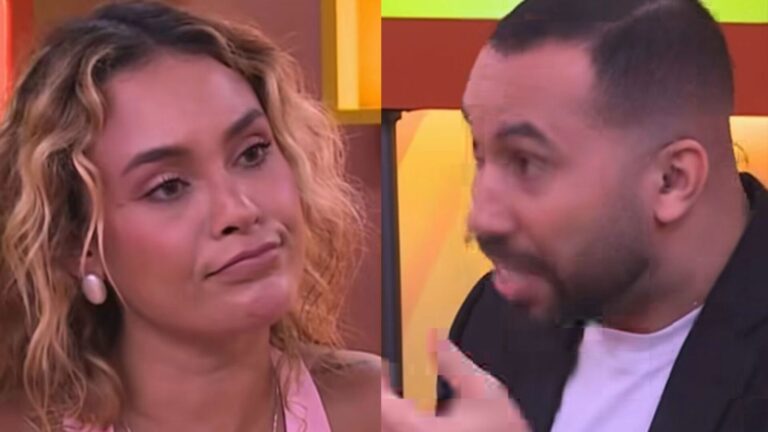 Gil do Vigor dá chá de realidade em Sarah Andrade: ‘Você quer um bolo?’