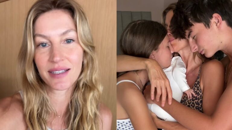 Gisele Bündchen faz rara declaração sobre os filhos: ‘Eu sinto…’