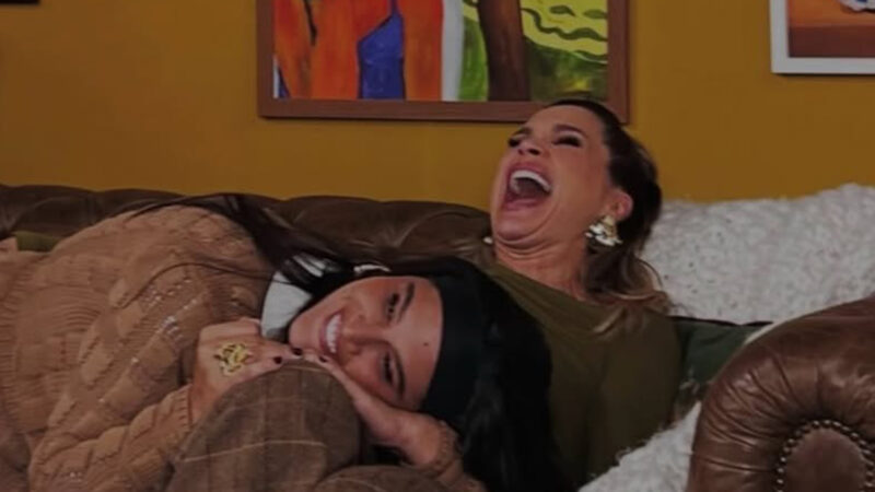 Filha de Flávia Alessandra chega aos 26 anos e a mãe diz: ‘Você é um exemplo’