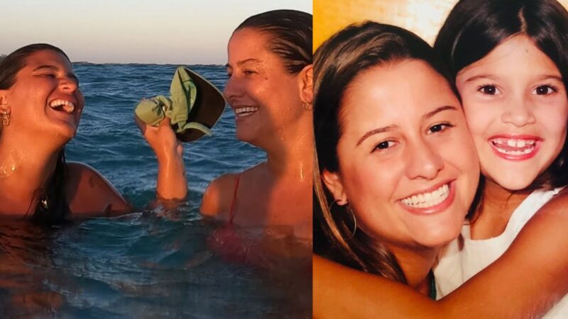 Giulia Costa ganha homenagem emocionante da irmã mais velha, filha de Marcos Paulo e Renata Sorrah