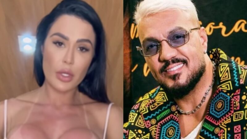 Gracyanne Barbosa e Belo - Foto: Reprodução / Instagram @graoficial @belo