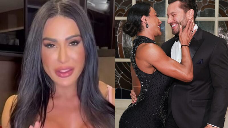 Gracyanne Barbosa conta como é voltar a namorar após anos de casamento: ‘Muito…’