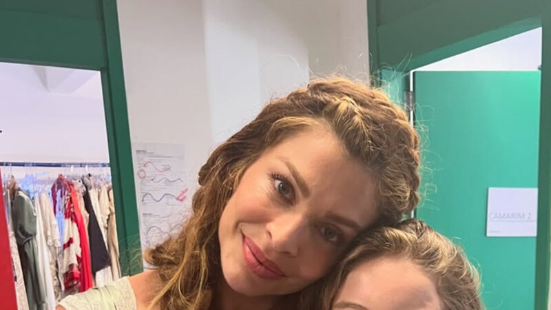 Grazi Massafera e Ana interpretam Dona Beja - Foto: Instagram