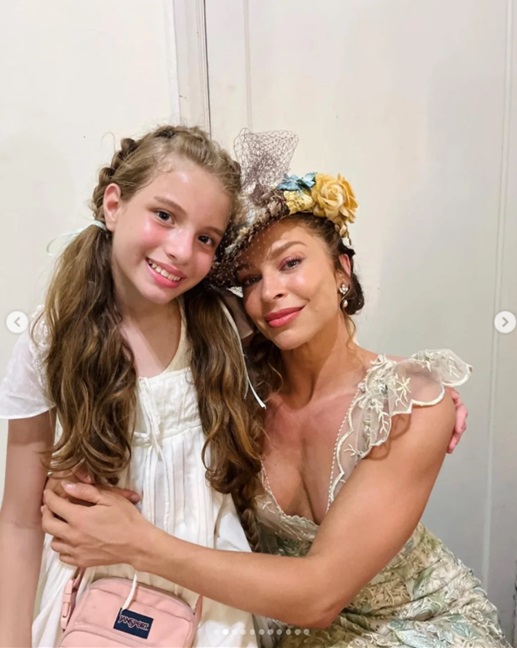 Grazi Massafera e Ana interpretam Dona Beja - Foto: Instagram