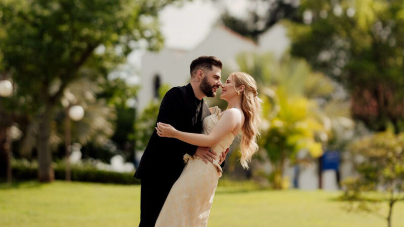 Cantor sertanejo tem casamento estimado em R$ 1 milhão e faz ensaio pré-wedding