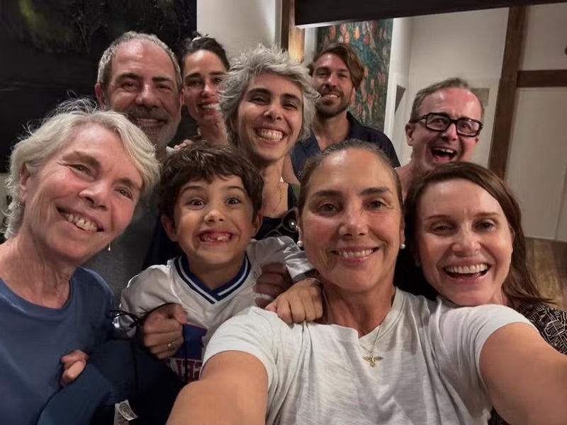 Heloisa Périssé celebra aniversário da namorada — Foto: Reprodução/Instagram