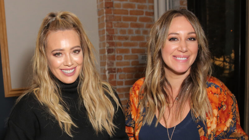 Hilary Duff abre o jogo sobre afastamento da irmã, Haylie Duff
