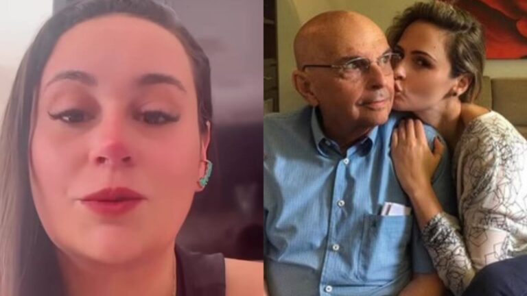 Irmã de Ana Paula Renault se pronuncia sobre saúde do pai após briga no BBB 26