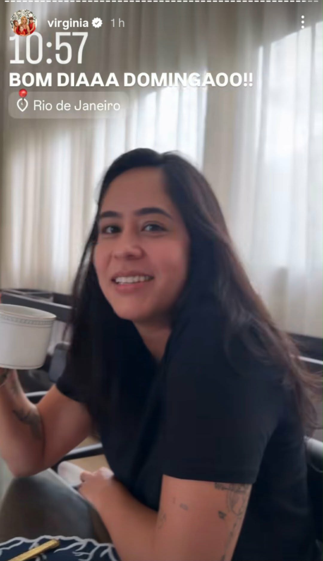 Virginia mostra a irmã e a cunhada de Zé Felipe na casa de Vini Jr.