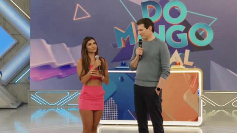 Namorada de Gabriel Medina pede demissão do SBT e ele se pronuncia sobre decisão da amada