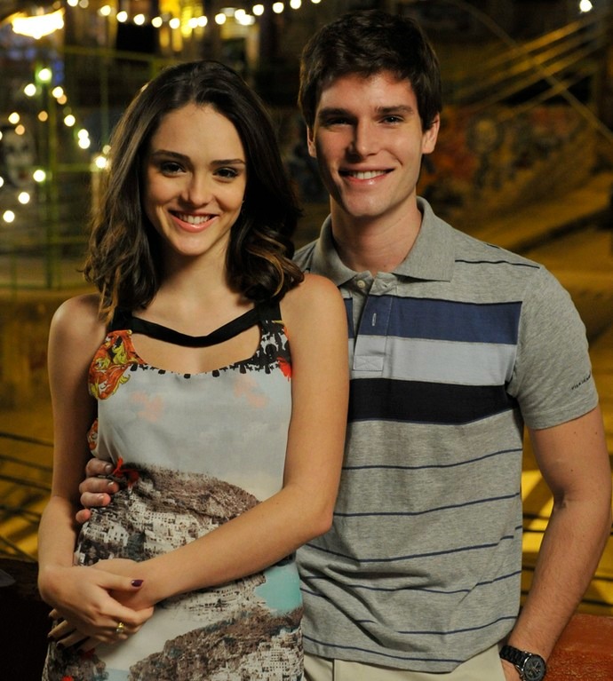 Jônatas Faro e Isabelle Drummond em Cheias de Charme - Foto: Foto: Renato Rocha Miranda / TV Globo