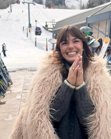 Isis Valverde em Aspen - Foto: Reprodução/Instagram @isisvalverde
