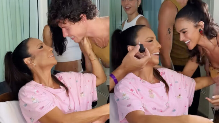 Ivete Sangalo reencontra Shawn Mendes e Bruna Marquezine ao recebê-los no carnaval