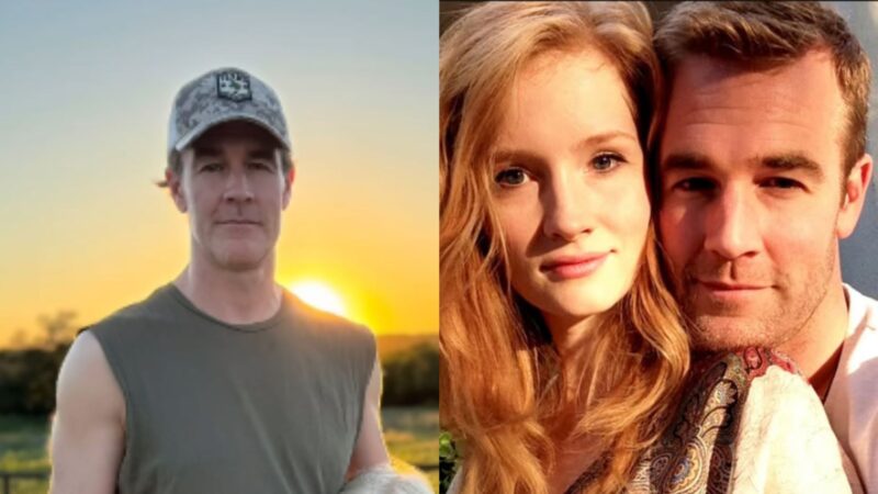 Antes de morrer, James Van Der Beek toma decisão comovente