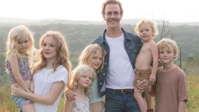 James Van Der Beek e filhos- Foto: Reprodução/Instagram