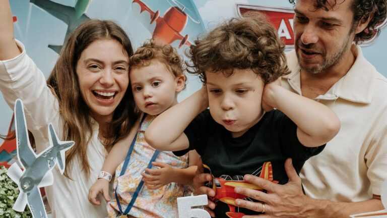 Filho de Jayme Matarazzo ganha festão em seu aniversário de 5 anos