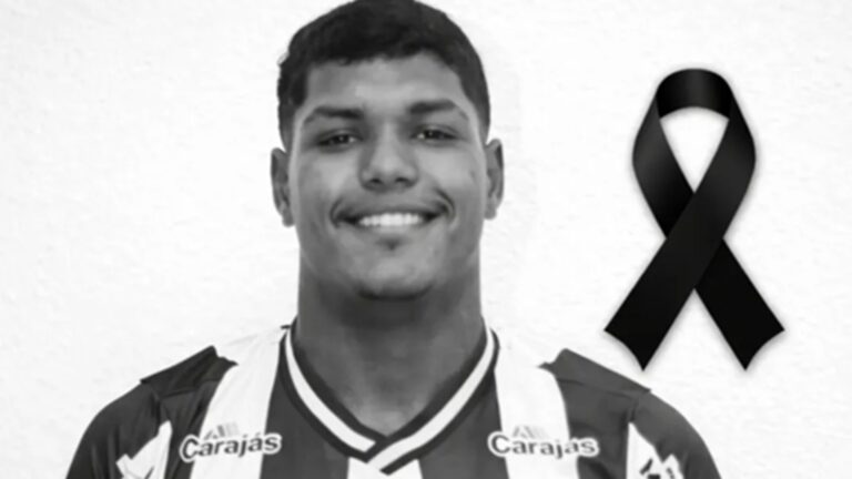 Ex-jogador da base do Cruzeiro morre aos 22 anos