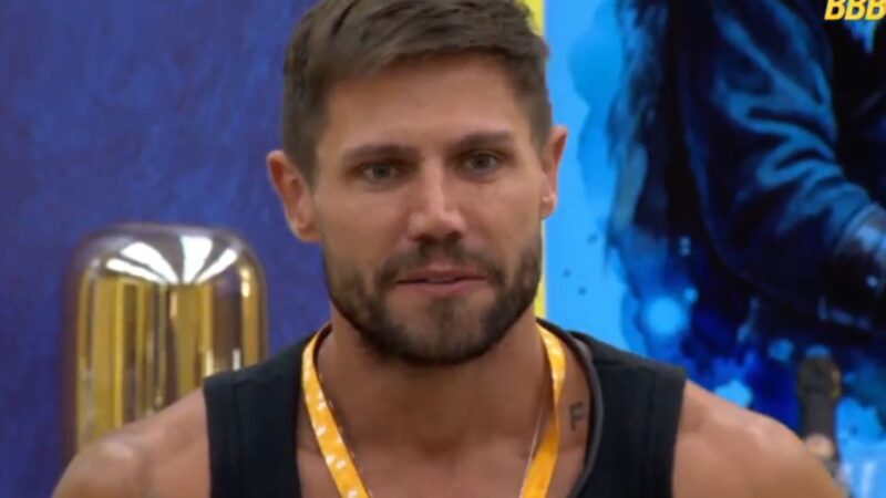 Jonas Sulzbach no BBB 26 - Foto: Reprodução / TV Globo