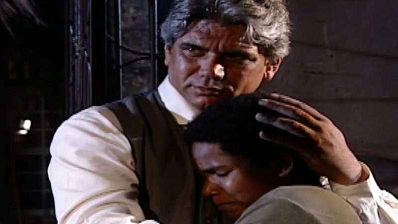 José Alceu e Antenor em Terra Nostra - Foto: Reprodução / TV Globo