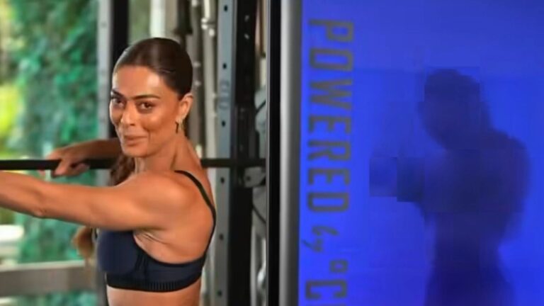 Juliana Paes fez treino especial para suportar fantasia e ter fôlego no Carnaval; veja