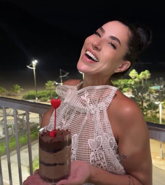 Juliana Dias atualmente - Foto: Instagram @juliana