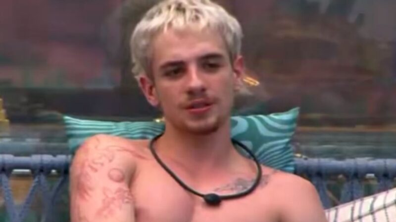 Juliano Floss no BBB 26 - Foto: Reprodução / TV Globo