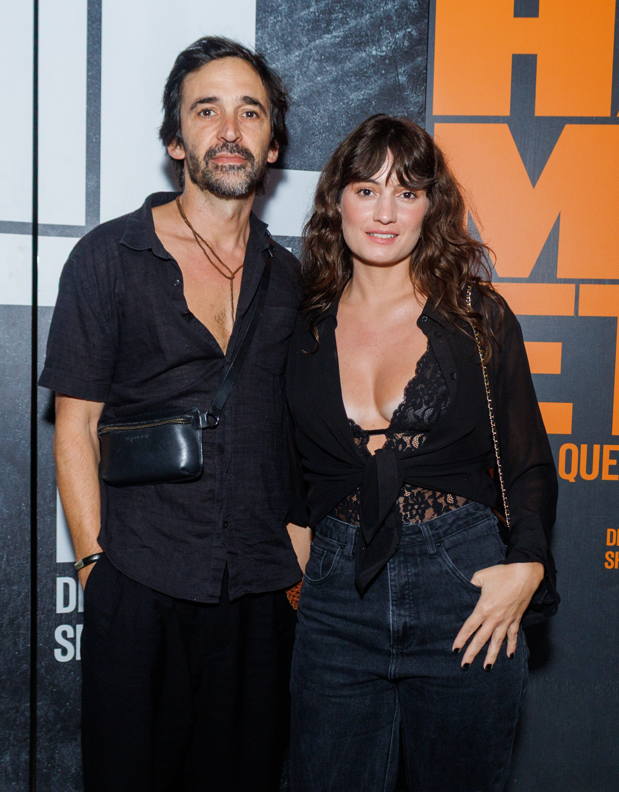 Julio Andrade e Elen Clarice - Foto: Clayton Felizardo / Brazilnews