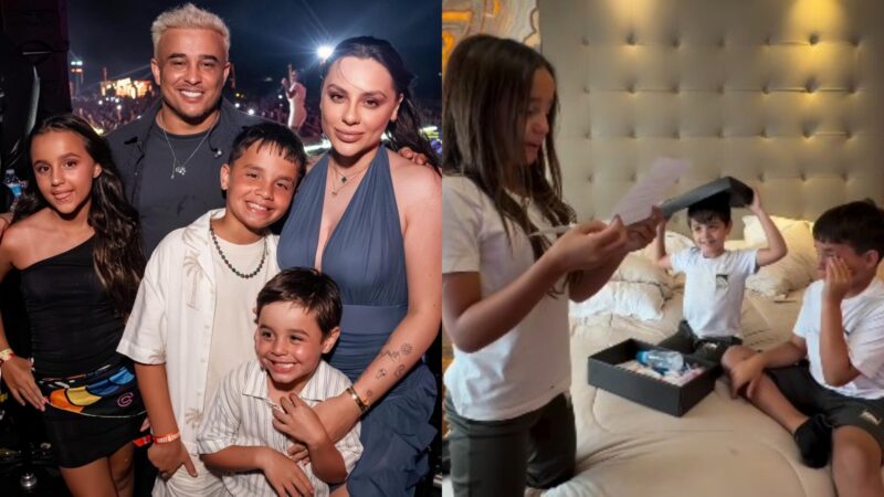 Kauan, da dupla com Matheus, será pai pela quarta vez; saiba o sexo e o nome do bebê