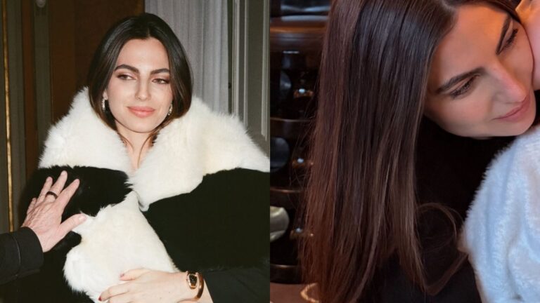 Filha de Nelson Piquet, Kelly Piquet posta foto rafa com a filha mais velha