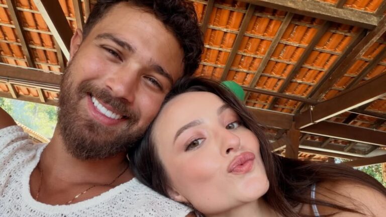 Larissa Manoela se declara no aniversário do marido: ‘Orgulho de viver ao seu lado’
