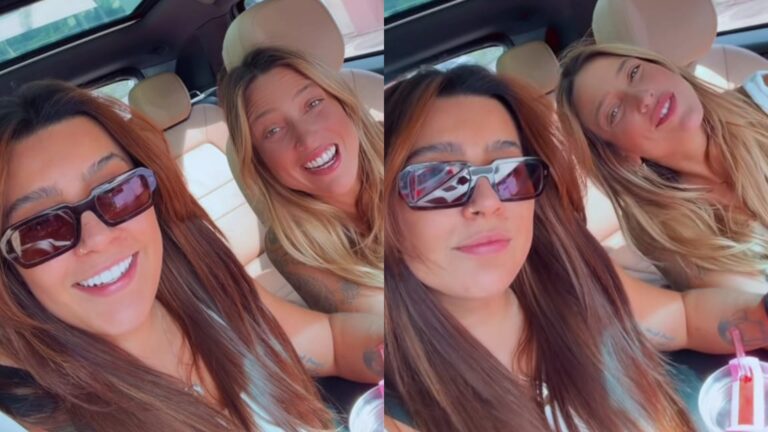 Lauana Prado se pronuncia após reatar relacionamento com Tati Dias: ‘Reorganizar’