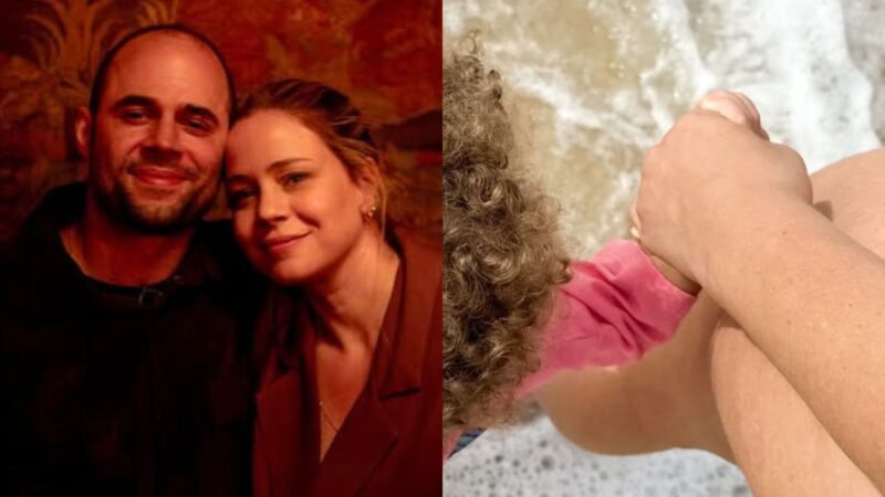 Ele cresceu! Filho caçula de Leandra Leal surge enorme em foto rara com a atriz
