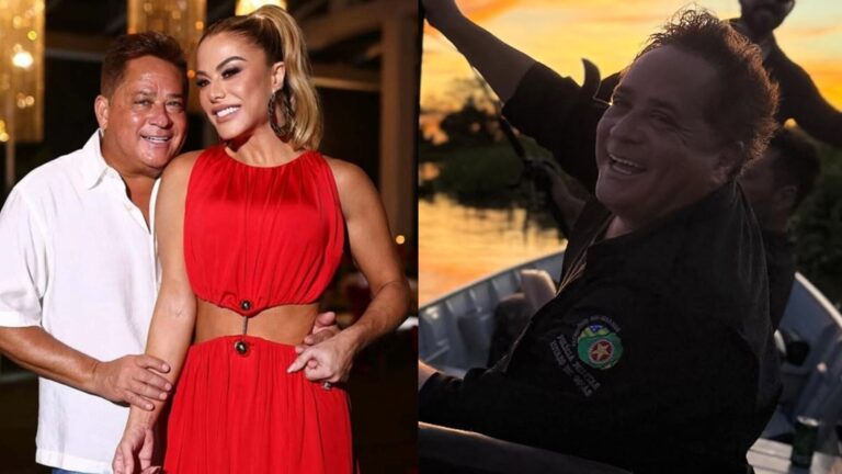 Poliana Rocha é sincera ao ver fotos de Leonardo ‘vivendo’: ‘Tenho certeza…’